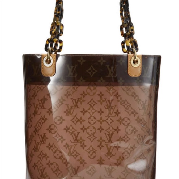 Monogram Ambre Vinyl Cabas mm - Picture 2 of 5